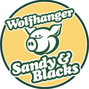 Wolfhanger Oxford Sandy and Blacks logo